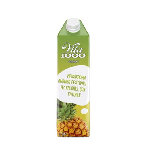 VITA1000 M.ŞİRƏSİ 1 L ANANAS TP şəkli