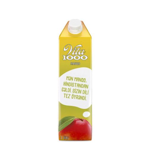 VITA1000 M.ŞİRƏSİ 1 L MANQO TP şəkli