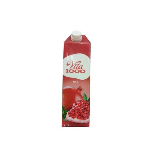 VITA1000 M.ŞİRƏSİ 1 L NAR QUTU şəkli