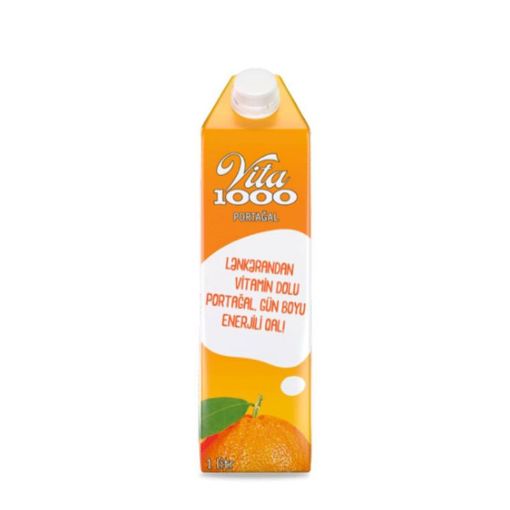 VITA1000 M.ŞİRƏSİ 1 L PORTAĞAL TP şəkli
