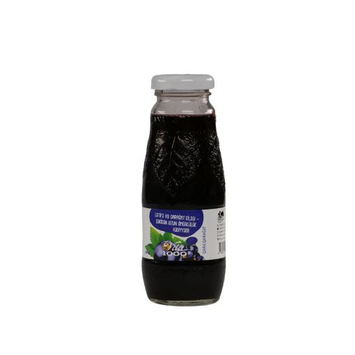 VITA1000 M.ŞİRƏSİ 200 ML QARA QARĞT ŞÜŞƏ şəkli