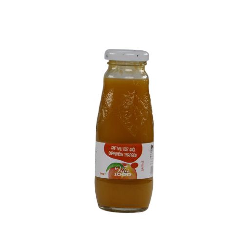 VITA1000 M.ŞİRƏSİ 200 ML ŞAFTALI ŞÜŞƏ şəkli