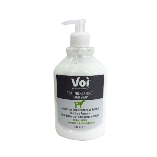 VOI MAYE SABUN 500 ML KEÇİ SÜDÜ şəkli