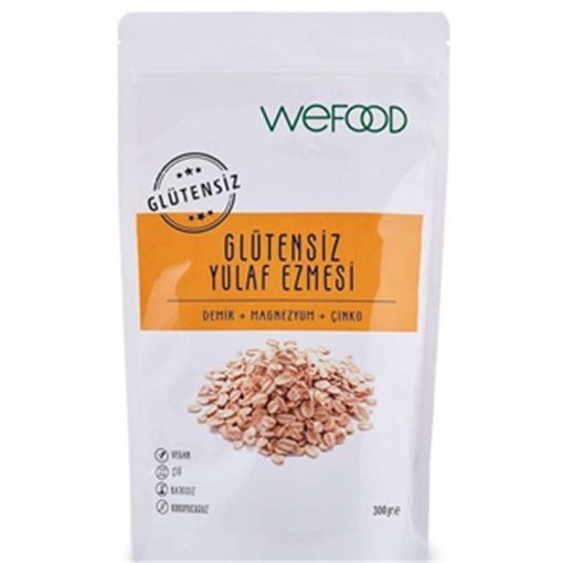 WEFOOD QLUTENSİZ YULAF ƏZMƏSİ 300 Q şəkli