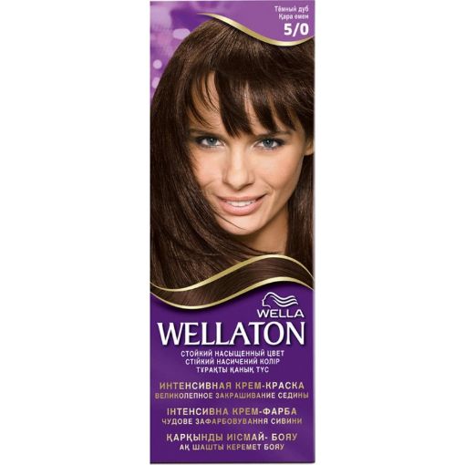 WELLATON SAÇ BOYASI 100 ML 5.0 şəkli