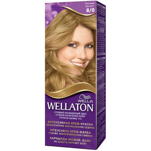 WELLATON SAÇ BOYASI 100 ML 8.0 şəkli