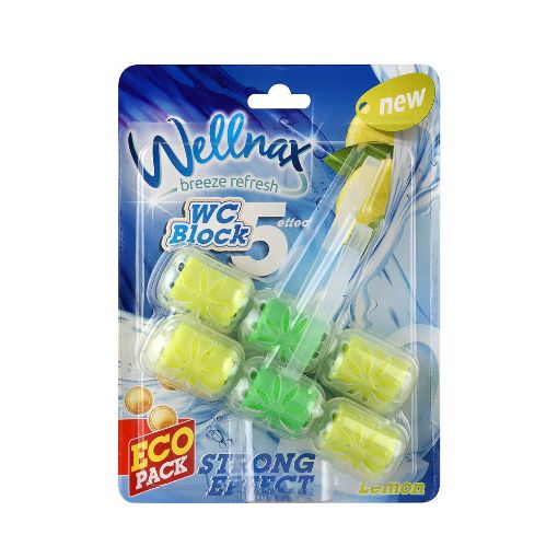 WELLNAX WC TƏRAVƏTLI BLOK 2X50 Q LİMON şəkli