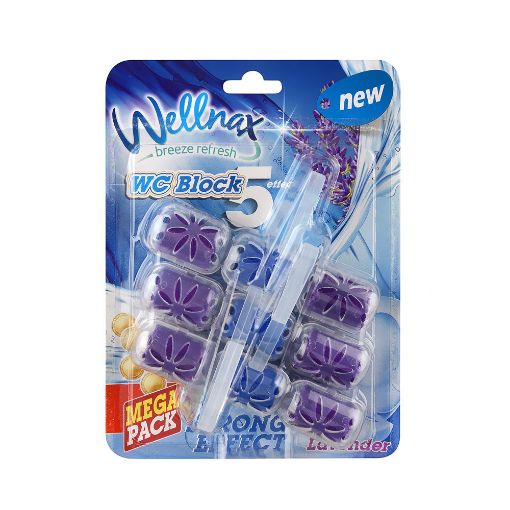 WELLNAX WC TƏRAVƏTL BLOK 3X50 Q LAVANTA şəkli