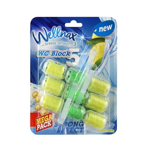 WELLNAX WC TƏRAVƏTL BLOK 3X50 Q LİMON şəkli