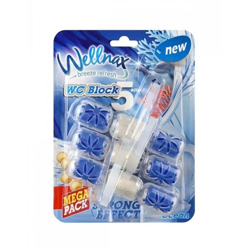 WELLNAX WC TƏRAVƏTL BLOK 3X50 Q OKEAN şəkli