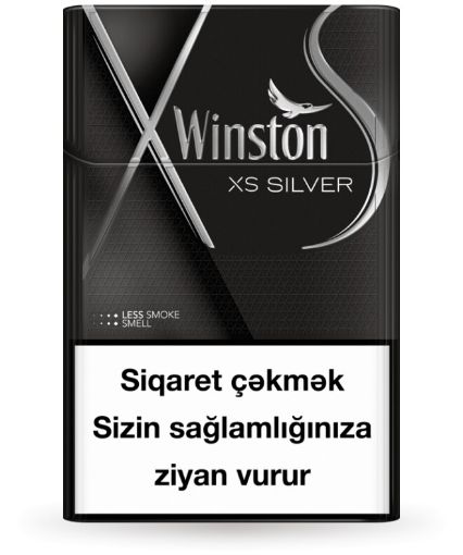 WİNSTON XS SİLVER şəkli