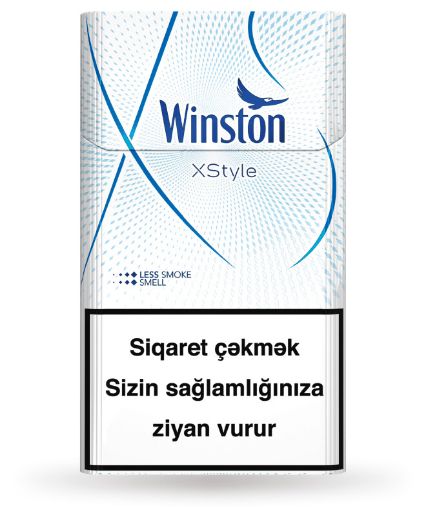 WİNSTON XS STYLE BLUE şəkli