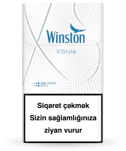 WİNSTON XS STYLE SİLVER şəkli