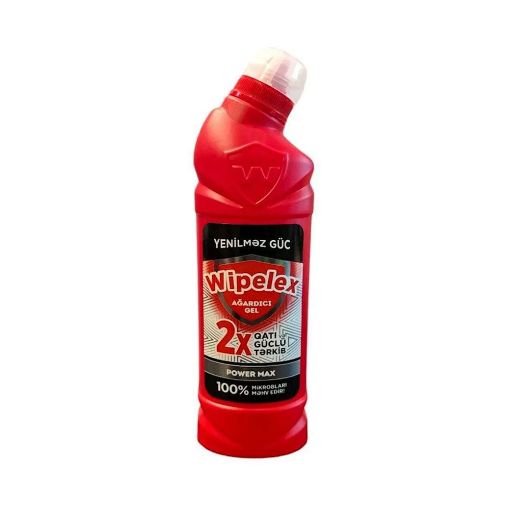 WİPELEX AĞARDICI GEL 500 ML POWER MAX şəkli
