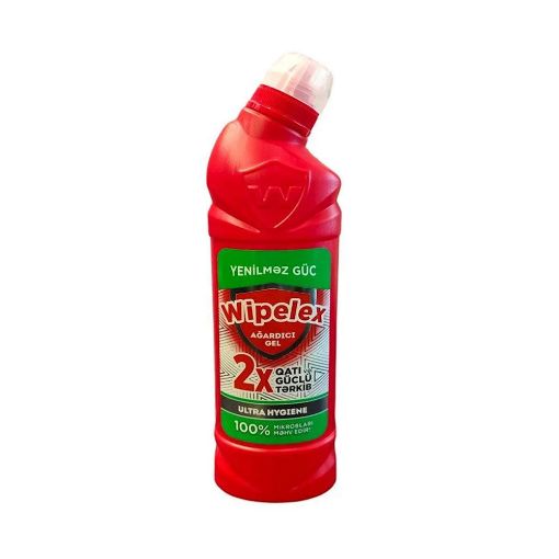 WİPELEX AĞARDICI GEL 750 ML ULTRA HYGİEN şəkli