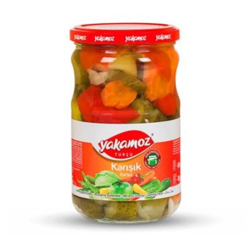 YAKAMOZ QARIŞIQ TURŞU 660 QR şəkli