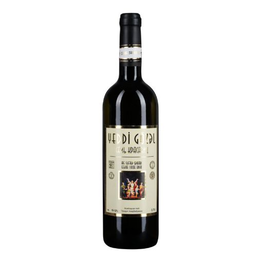YEDDI GOZEL AĞ SÜFRƏ ŞƏRABI 750 ML şəkli