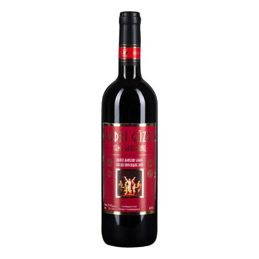 YEDDI GOZEL QIRMIZI ŞƏRAB 750 ML QURU şəkli