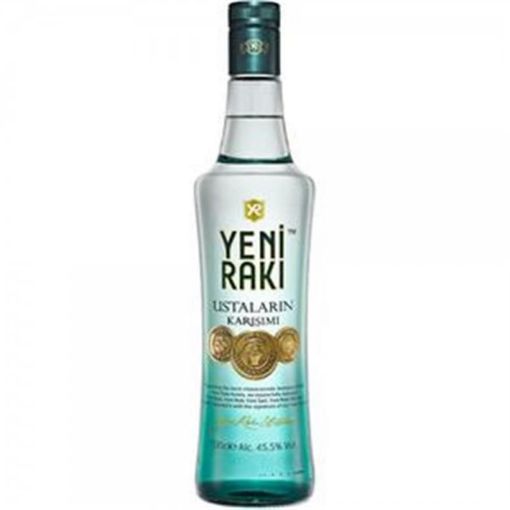 YENI RAKI USTALARIN QARIŞIMI 700 ML şəkli
