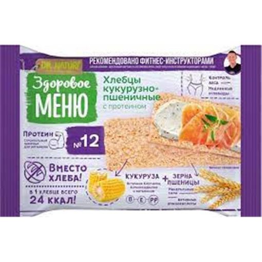 ZDOROVOYE MENYU XLEBSİ 90 Q N12 KUKURUZN şəkli
