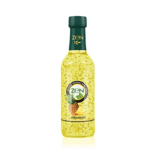 ZEN BASİL SEEDS M.ŞİRƏSİ 300 ML ANANAS şəkli