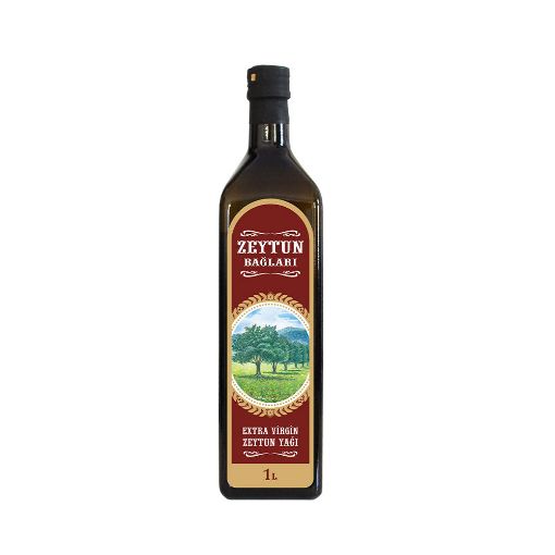 ZEYTUN BAGLARI ZEYTUN YAĞI 1 L EXTRA VİR şəkli