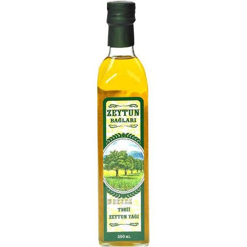 ZEYTUN BAGLARI ZEYTUN YAĞI 500 ML ŞÜŞƏ şəkli
