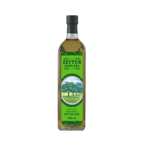 ZEYTUN BAĞLARI ZEYTUN YAĞI 750 ML RAFİNƏ şəkli
