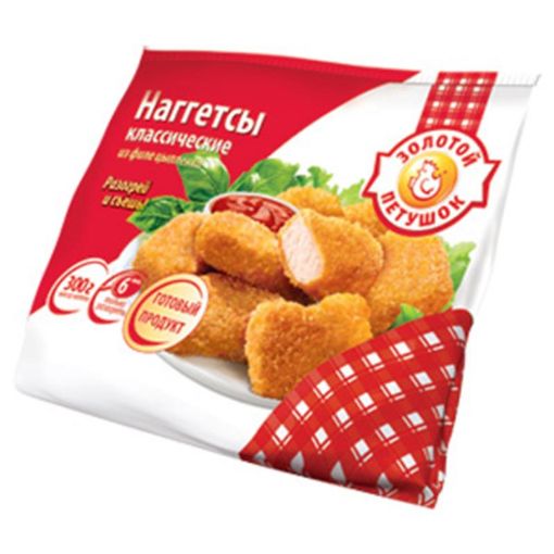 ZOLOTOY PETUŞOK NAGETS 300 Q KLASSİK şəkli