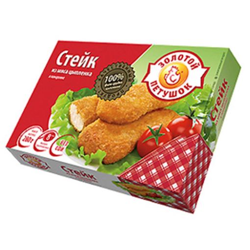 ZOLOTOY PETUSOK TOYUQ STEYK 280 Q şəkli