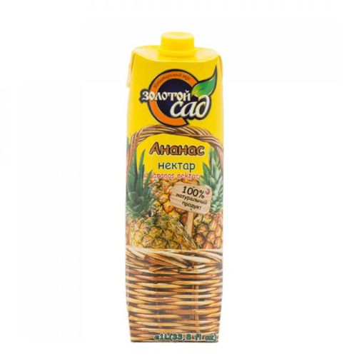 ZOLOTOY SAD M.ŞİRƏSİ 1 L ANANAS TP şəkli