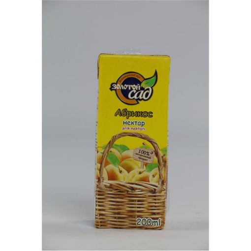 ZOLOTOY SAD M.ŞİRƏSİ 200 ML ƏRİK TP şəkli