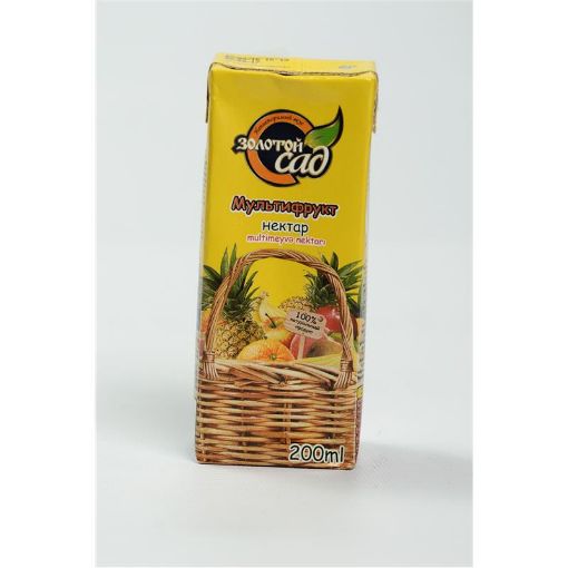 ZOLOTOY SAD M.ŞİRƏSİ 200 ML MULTİFRUKT şəkli