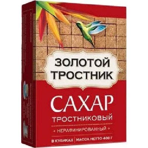 ZOLOTOY TROSTNIK QƏHVƏYİ QƏND 400 Q şəkli