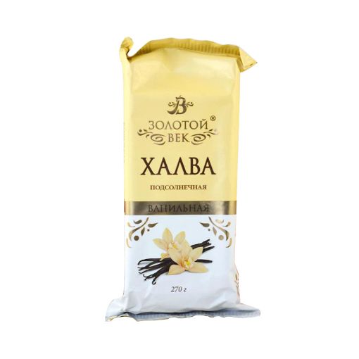 ZOLOTOY VEK HALVA 270 Q VANİLLİ şəkli