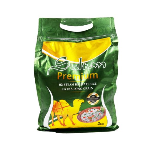 SULTAN BASMATİ DÜYÜ 2 KQ KİSƏ PREMİUM şəkli
