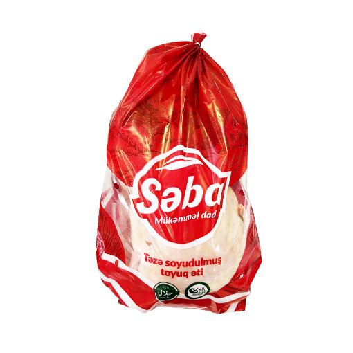 SƏBA TƏZƏ TOYUQ QIRMIZI PAKET KQ şəkli