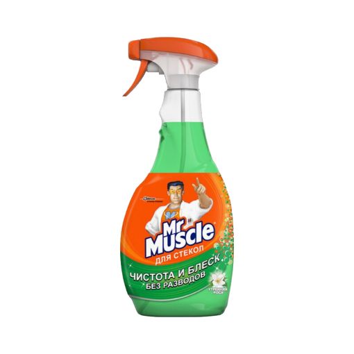 MR.MUSCLE ŞÜŞƏ TƏMİZLƏYİCİ 500 ML NSTR S şəkli