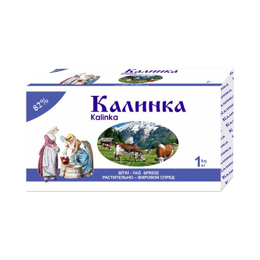KALİNKA BİTKİ YAĞ SPREDİ 1 KQ şəkli