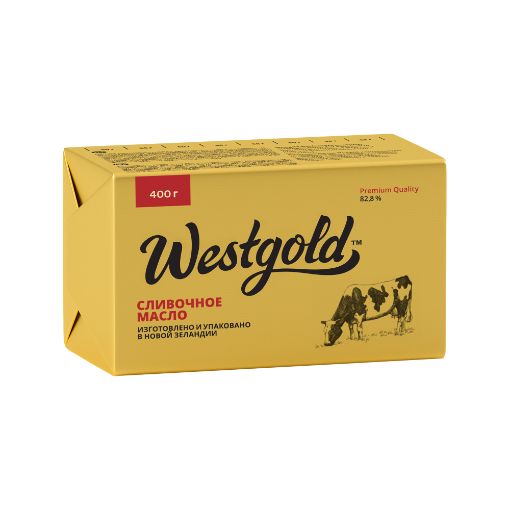 WESTGOLD KƏRƏ YAĞI 400 Q 82,8% şəkli