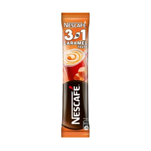 NESCAFE KARAMEL KOFE 14.5 Q 3Ü 1DƏ şəkli