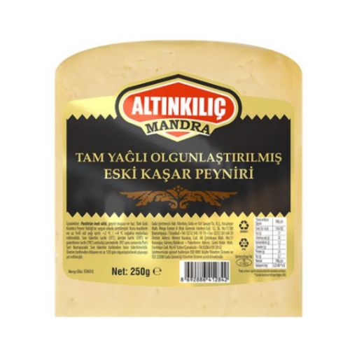 ALTINKILIC ESKİ KAŞAR PENDİR 250 Q şəkli