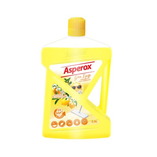 ASPEROX DÖŞƏMƏ TƏMİZLƏYİCİ 2.5 L GÜN I şəkli