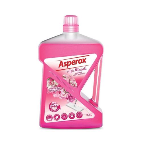 ASPEROX DÖŞƏMƏ TƏMİZLƏYİCİ 2.5 L SEVGİ şəkli