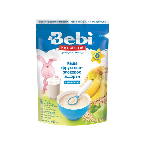 BEBI PREMIUM SIYIQ 200 Q MEYVƏ TAXIL şəkli