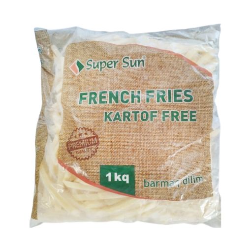 SUPER SUN KARTOF FRİ 1 KQ şəkli