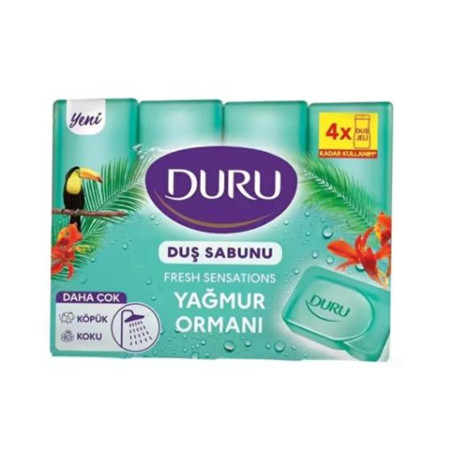DURU SABUN 150 Q 4 LÜ YAĞMUR şəkli