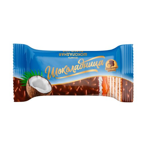KOLOMENSKOE ŞOKOLADNICA ŞOKOLAD KOKOS KQ şəkli