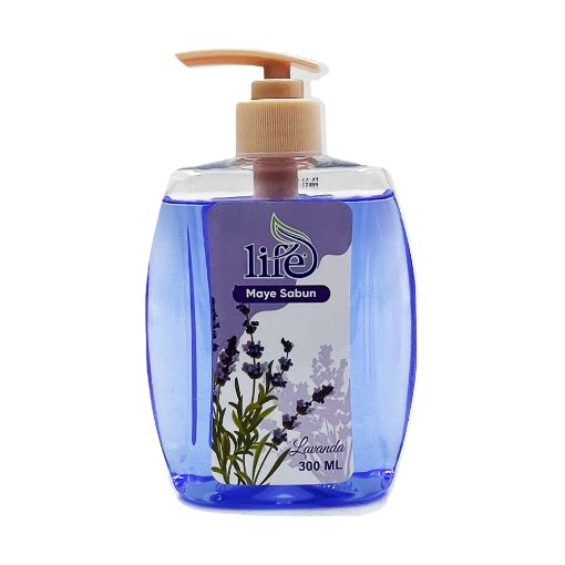 LIFE MAYE SABUN 300 ML LAVANDA şəkli