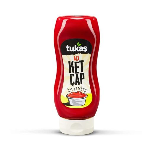 TUKAŞ KETÇUP 650 Q ACI şəkli